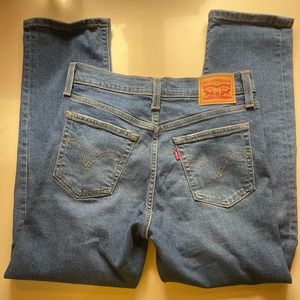 Levi’s Wedgie Straight, Size 28
